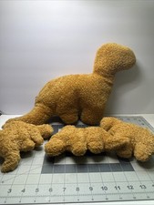 4 Pack Dino Nugget Pillow Plush 18 inches Dinosaur Chicken Nugget Stuffed Animal