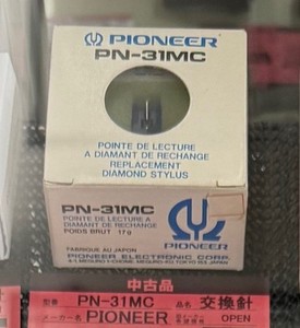 ORIGINAL PIONEER PN 3 MC Diamant Stylus For PC 3 MC & PC 4 MC Cellule Cartridge EUR 169,00 - FR
