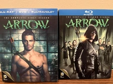 Arrow Complete First, Second ,Third & Fourth Seasons Blu-ray  DC Series AS NEW