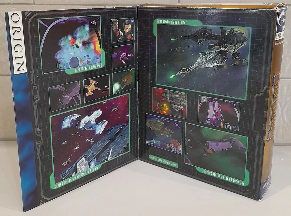 Wing Commander Prophecy Gold Edition Big Box PC Game 1998 Origin Windows 95/98 - Image 2 of 4