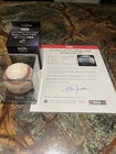 Pete Rose Autographed Baseball -  PSA/DNA 8/9/7 - Display Case - Letter of G&A