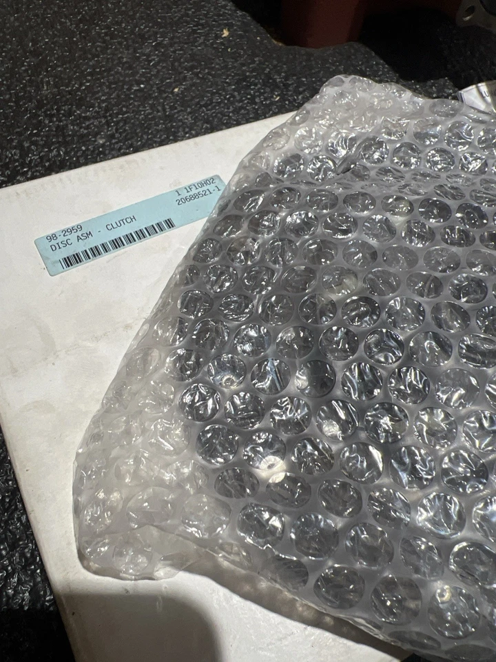 Conjunto de disco de embrague Mitsubishi OEM 2300A016 / 98-2959 - pieza original nueva Foto 3 de 4