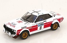 Ixo 1/18 Toyota Celica 2000Gt Ra21 8H.Mikkola 1977 Rac Rally 2Nd Place