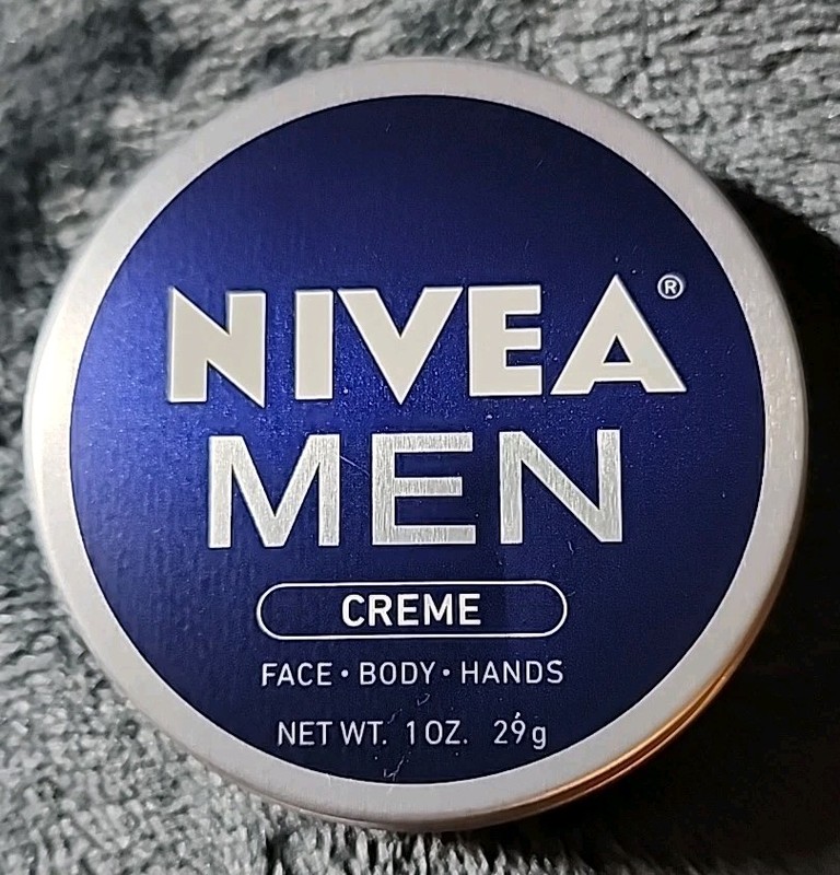 NIVEA MEN CREME FACE BODY HANDS 1 oz/29 g TRAVEL SIZE BRAND NEW SEALED TSA APPRO