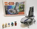 LEGO STAR WARS SEPARATIST SHUTTLE SET 8036 ALL 5 FIGURES 100% COMPLETE GUARANTEE