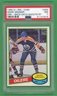 Mark Messier 1980-81 O-Pee-Chee Rookie Card #289 PSA 7