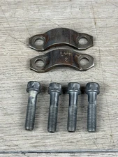 2002-2009 Gmc Envoy front 4wd driveshaft u-joint bolts & straps