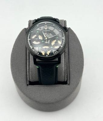 Accutron L.E Spaceview Evolution x Hudson Whiskey Watch 28A209 Brand New in Box