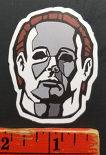 Halloween Michael Myers Horror Skateboard Sticker