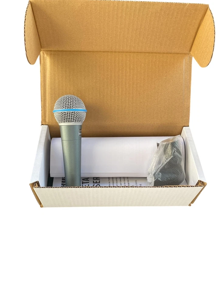 Originalshure Beta58A Supercardioid Dynamic Vocal Microphone - Image 2 of 2