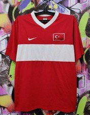 Vintage Turkey Shirt Football Soccer Jersey Training Top Retro Nike Men's Size L