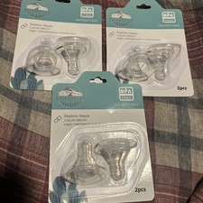 New 3 Pk 6 Nipples Balkanplov Realistic Nipple Liquid Silicon Standard Neck