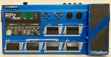 DigiTech RP7 Valve Guitar Multi-Effect Processor - No Power Supply - Untested