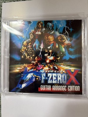 F-ZERO X Guitar Arrange Edition CD - Game Arrange Album Japanese Import