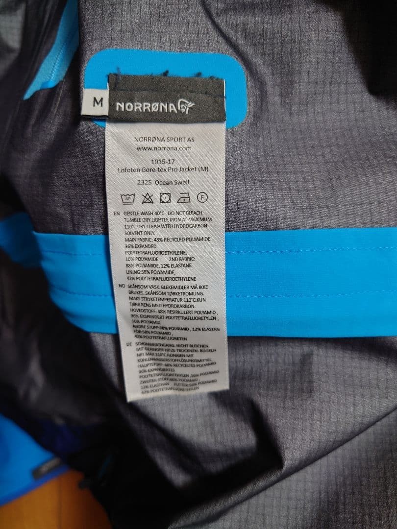 Norrona Lofoten Gore-Tex Pro Jacket Size M | eBay
