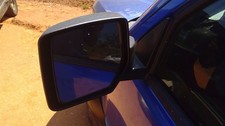Driver Left Side View Mirror Power Non-heated Fits 07-09 Jeep Nitro Oem