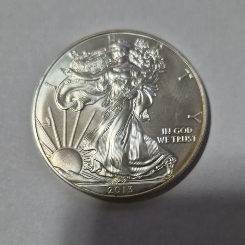 U.S. Mint American Eagle 2013 1 oz Silver 0.999 Business Strike Coin