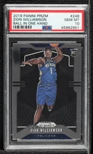 2019-20 Panini Prizm Variation Zion Williamson #248 PSA 10 GEM MT Rookie RC 11p9