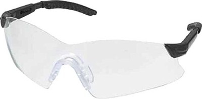 TRUSCO single-lens safety glasses transparent TSG-7109-TM