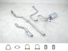 Klarius Auspuff SET ab Kat NEU für Opel Zafira C Tourer Van P12 2.0 CDTI  Blende