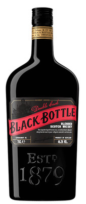 (46,07 /l) Black Bottle Double Cask Blended Scotch Whisky 46,3% 0,7l Flasche