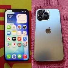 Apple iPhone 13 Pro Graphite 128GB Unlocked Fair Condition BH     84 