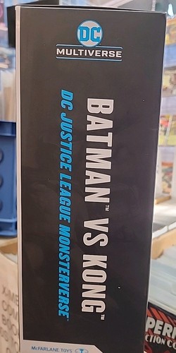Justice League vs. Godzilla vs. Kong DC Multiverse Batman vs. Kong Monsterverse - Bild 5 von 7