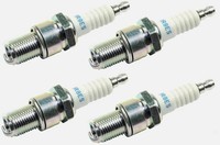 Ngk ZüNdkerzen BR8ES Set 4 StüCk ZüNdkerze Mit Geschraubtem Nippel Sae Ngk 5422