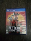 Red Dead Redemption 2 Standard Edition (Sony PlayStation 4, 2018)