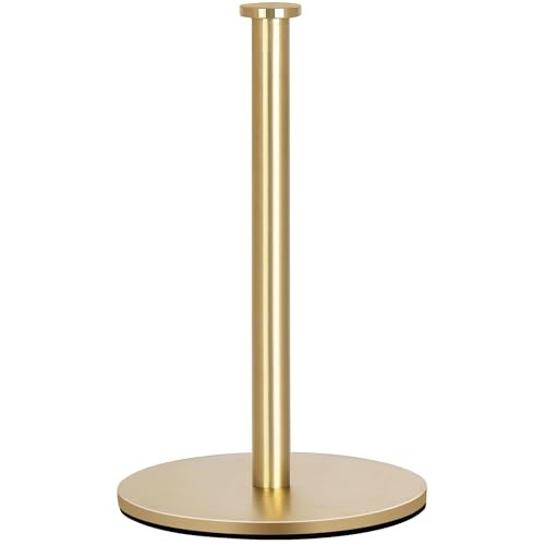 Gold Kitchen Roll Holder Countertop, OBODING, Paper  Assorted colors 