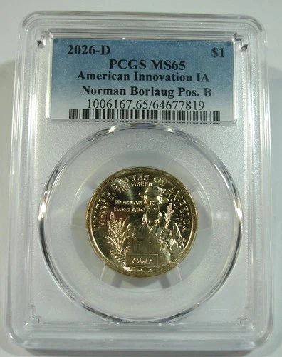 2026-D American Innovation Dollar — photo from another recent sale