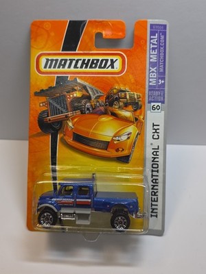 2006 Matchbox Blue International CXT # 60 