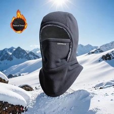 Winter Pullover Hat Windproof Full Face Mask Balaclava Hood Warm Thermal Beanie
