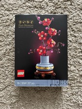 LEGO Plum Blossom 10369 Botanical Collection, Complete Set