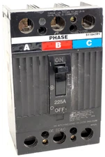 THQD32225 GE 225 Amp 240 Volt 22kA Circuit Breaker - Next Day Option