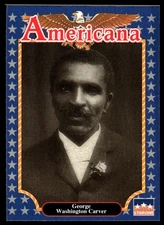 1992 Starline Americana #35 George Washington Carver
