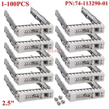 Lot For Cisco UCS C220 C240 C480 ML C4200 M5 2.5" SAS SATA HDD Tray 74-113290-01