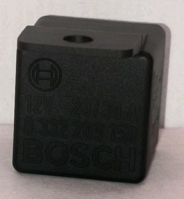 Bosch 12V 30A RELAY 0-332-209-150