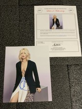 JENNIFER LAWRENCE Signed 8x10 PHOTO HUNGER GAMES TODD MUELLER LOA JSA ACOA LEAF