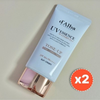 d'Alba Waterfull UV Essence Tone-up Sun Cream 50ml, 2ea/ Korea_Beauty