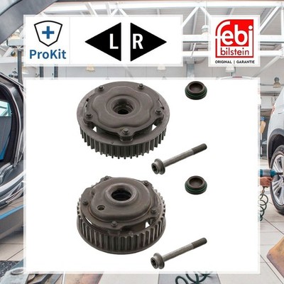 2x Febi Bilstein Nockenwellenversteller Links, Rechts für Opel ZAFIRA / ZAFIRA