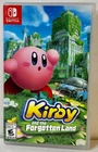 New ListingNintendo Switch Kirby and the Forgotten Land