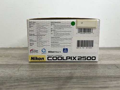 Nikon Coolpix 2500 2.0MP Digital Camera w/ New Battery Tested & Working - Picture 14 of 18