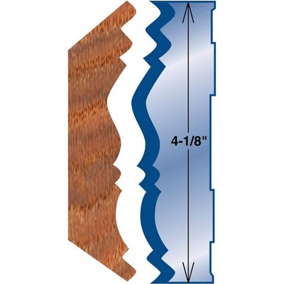G4533 Moulding Knife - Crown Mould