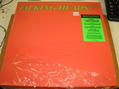 Talking Heads - Talking Heads:77 4xLP/4x7'' box set new sealed Rhino new wave