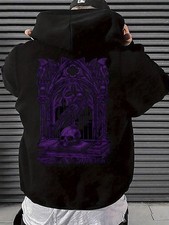 Men's Gothic Heavyweight Hoodie