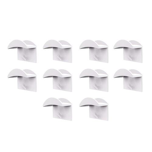 10 pezzi appendiabiti adesivo cappello minimalista appendiabiti cappello baseball ganci