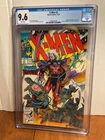 X-MEN #2 (Marvel Comics 11/91) CGC Graded 9.6 White Pages Chris Claremont 1991