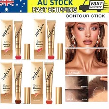 Liquid Contour Beauty Wand Blush Highlighter Bronzer Stick + Cushion Applicator