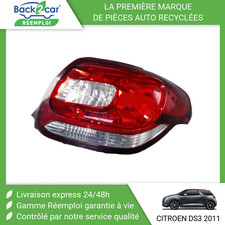 Feu arrière Citroen DS3